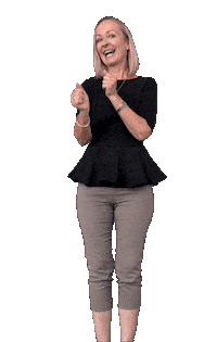 Happy Turn Around Sticker by energieag