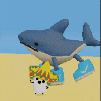 Marshmallow Crocodilo GIF