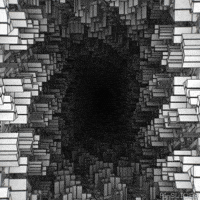 Black And White Art GIF by Pi-Slices