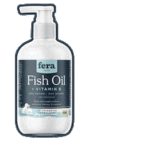 Fish Oil Probiotics Sticker by Fera Pet Organics