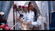 DuchessOfGrantPark sword slow mo duchess ava davis GIF