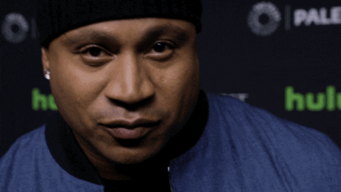 Ll Cool J Flirting GIF by The Paley Center for Media
