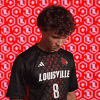 University Of Louisville Soccer GIF by Louisville Cardinals