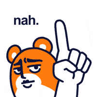 Hamster Wait Here GIF