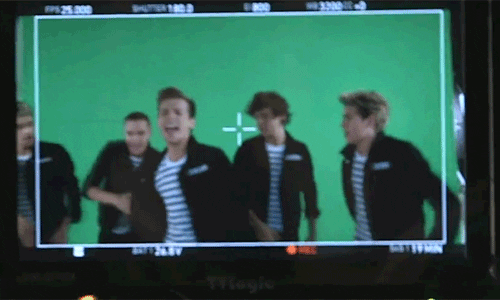 behind the scenes GIF