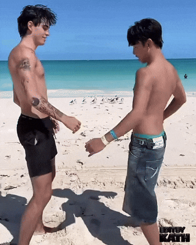 Beach Run GIF