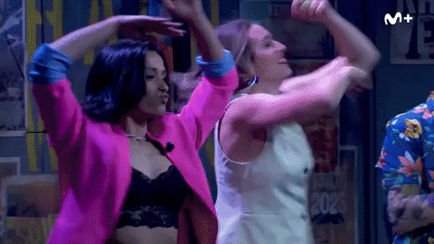 Dance Sing GIF by Movistar Plus+