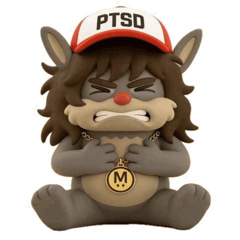 Mental Health Pain Sticker