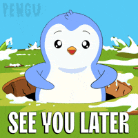 Waving See You GIF by Pudgy Penguins