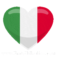 Italian Flag Love Sticker by Fratelli Radice Srl