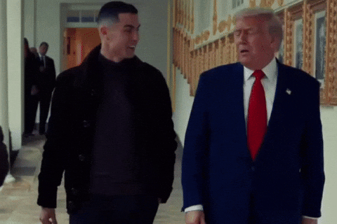 White House Trump GIF