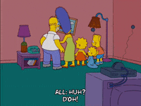 happy homer simpson GIF