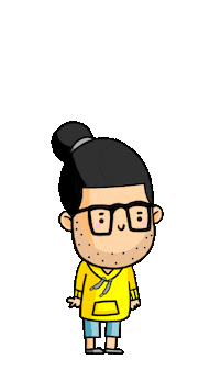 Cartoon Show Sticker
