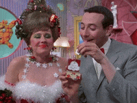 Season 3 Kiss GIF by Pee-wee Herman