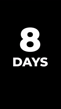 Eight Days Event GIF by RevolutionCC