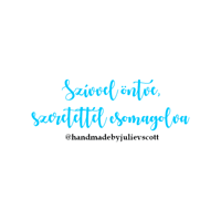 HandmadeByJulieVScott jvs handmadebyjulievscott Sticker