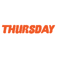 Happy Thursday Sticker by What's Good!