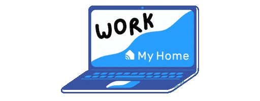 Work Sticker by My Home Automação