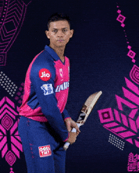 Halla Bol Pink GIF by Rajasthan Royals