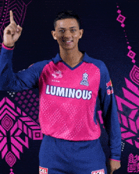 Halla Bol Dancing GIF by Rajasthan Royals