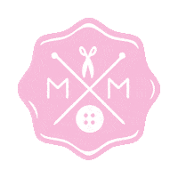MariaModista instagram diy handmade sew Sticker