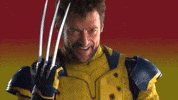 Hugh Jackman Marvel GIF by Database數據