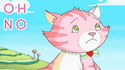 Shocked Oh No GIF by Strawberry Shortcake