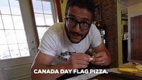 CANADA DAY PIZZA!!!