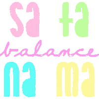 yoga sing Sticker