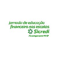 Sticker by Sicredi Paranapanema