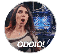 Conduttrice Sticker by X Factor Italia