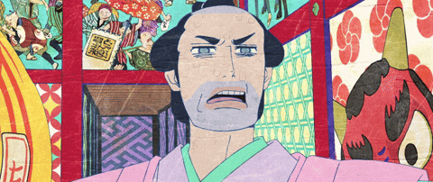 Kusuriuri GIF by Mononoke_The_Movie