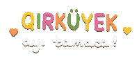 Autumn Kazakhstan Sticker