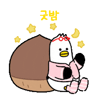 Busan 잘자 Sticker by boogi_in_busan