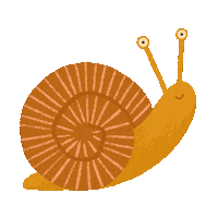 Illustration Fall Sticker
