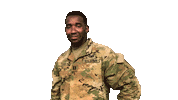 Us Army Pose Sticker by GoArmy