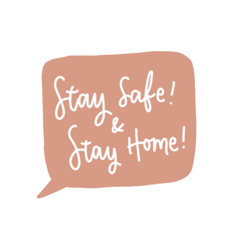 Home Stay Safe Sticker by Fayth for iOS & Android | GIPHY