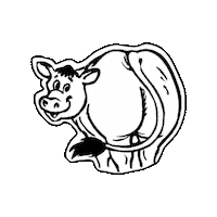 Identag gordo identag novillo Sticker
