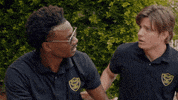 Scared The Office GIF by Schoolyard TV