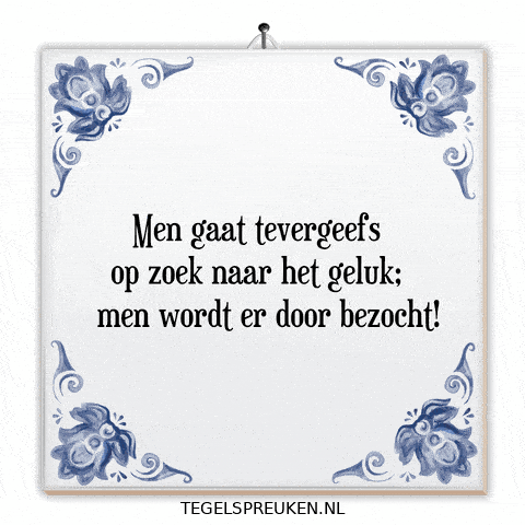 Ontspanning Troost GIF by Tegelspreuken.nl