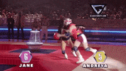 Vogue Tackle GIF by Gladiators