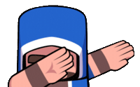 Clash Royale Wizard Sticker