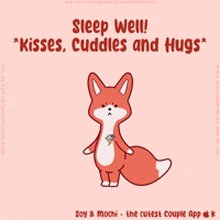 Sweet Dreams Kiss GIF by SoyandMochi
