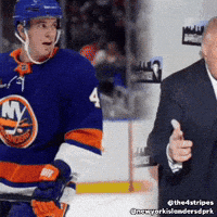 Hockey Hug GIF