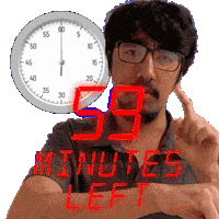 59 Min Sticker