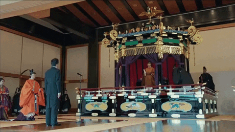 giphydvr japan giphynewsinternational naruhito emperor naruhito GIF
