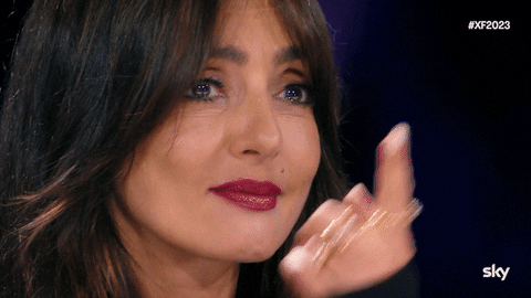 Ambra Angiolini Love GIF by X Factor Italia