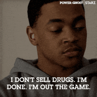 Michael Rainey Jr Starz GIF by Power Book II: Ghost
