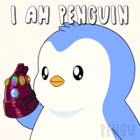 Marvel Penguin GIF by Pudgy Penguins