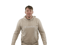 Euan Thumbs Up Sticker by ZOMA Brand Agency